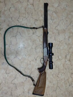 Brno combo 9,3x74r 12/76 - 5