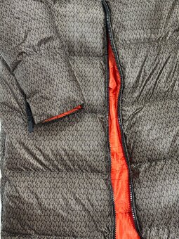 Dlhá zimná bunda Michael Kors. - 5