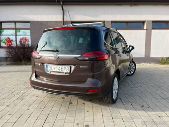 Opel Zafira Tourer 1.4 benzín + LPG - 5