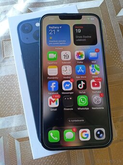 Predám IPhone 13 128gb - 5