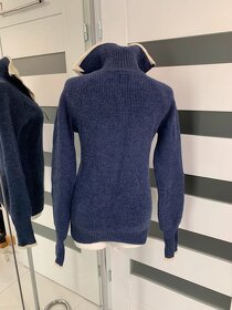 Vikafjell  vlneny merno sveter s golierom - 5