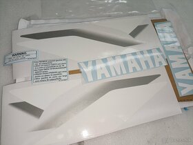Polep na YAMAHA YZF-R6 2001 - na palivovú nádrž - 5