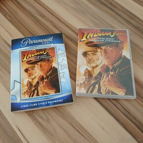 • Na predaj DVD film Indiana Jones • - 5