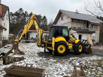 Predam traktorbager new holland b115b - 5