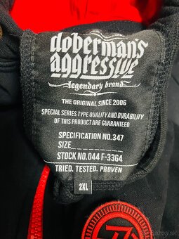 Mikina Doberman’s aggressive 2XL - 5