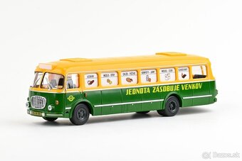 Modely autobusů Škoda 706 RTO 1:43 Abrex - 5