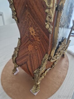 Nemecké boulle hodiny - 5