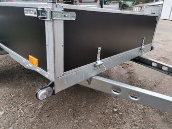 Prívesný vozík zváraný, náprava na 1300kg - 5