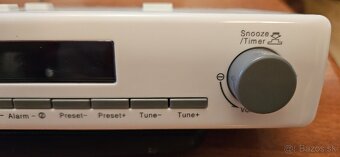 Kuchynské rádio biele - 5