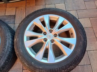 hlinikové disky Toyota RAV-4,---71/2x18-ET-45---5x114,3 - 5