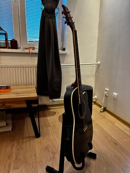 Elektro akustická gitara stagg - 5