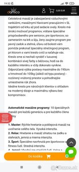 Masážne kreslo Damico - 5