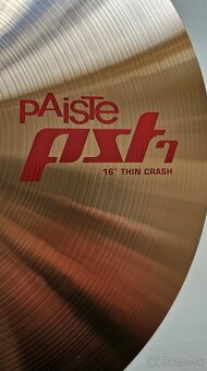 Paiste PST 7 THIN Crash 16" - 5