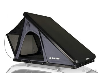 NOVÝ Hliníkový strešný stan SNAILER Alduo - 5