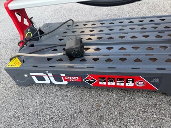 Elektrická rezačka na dlažbu a obklad RUBI DU-200 EVO - 5