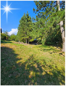 SLNEČNÉ STRÁNE / ZÁHRADNÁ CHATKA / BB / POZEMOK 880 m2 - 5