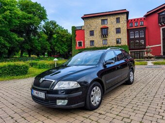 Škoda Octavia 2 Combi 2,0 tdi 103kw DSG automat diesel - 5