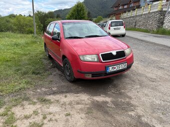 Škoda fabia 1.2 47kw 2003 - 5