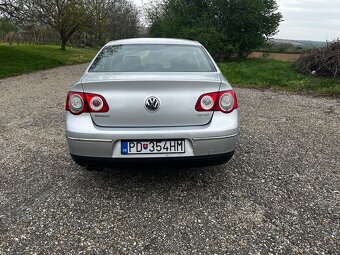 VW Passat B6 sedan, 2.0 TDi 103kw - 5