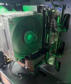HERNÝ PC- RTX 4070 SUPER/ i7 12700/ 32gb ram/ 1tb Ssd - 5