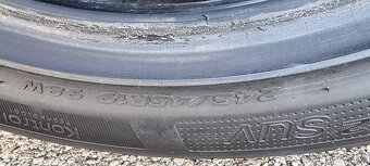 Letne pneumatiky Hankook 245/45R19 - 5