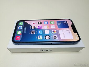 APPLE IPHONE 13 128GB BLUE ,BATERKA 100% - 5