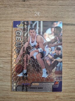 NBA basketbalové kartičky - 5