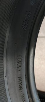 Letné pneumatiky 215 55 R17 - 5