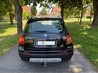 Fiat Sedici 1.9 JTD 88kw 4x4 - 5