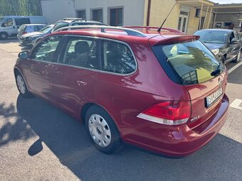VW Golf 5 Variant 1,9 77KW 2009 - 5