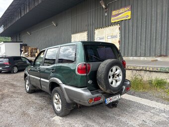 Nissan Terrano 2.7 TDi 92kw 4x4 - 5