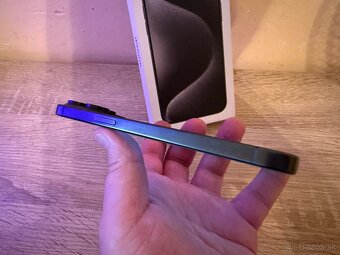 Predám iPhone 15 Pro Max 512GB - 5