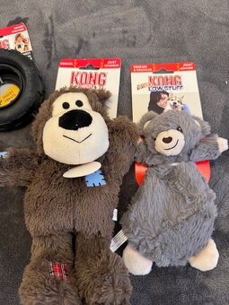 Nove KONG hracky /nie fake /-7€ - 5