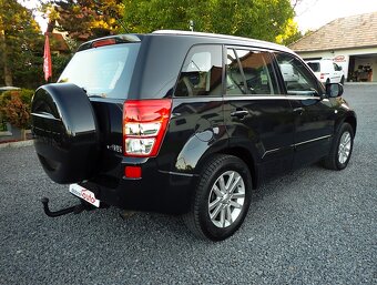 SUZUKI GRAND VITARA 1.9DDiS 4x4 - NAVI, ALCANTARA, ŤAŽNE Z. - 5