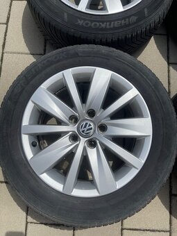 Alu disky VW 5x112 r16" - 5