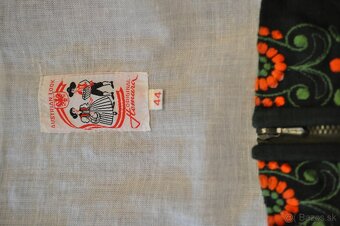 rakúsky kroj Dirndl - 5