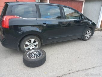 16'' alu disky - Peugeot 5008 2012 - 5