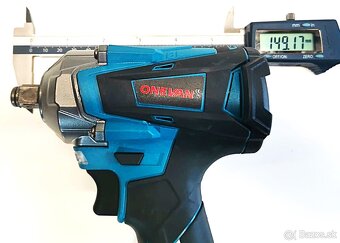 Razovy utahovak DTW500 pre Makita bateriu - 5