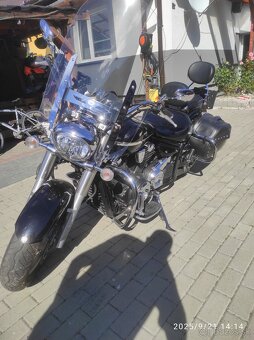 Yamaha 1300xvs - 5