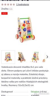 Edukačné chodítko - 5