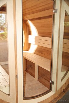 Sudová sauna  -thermodrevo, céder, smrek Nitra - 5