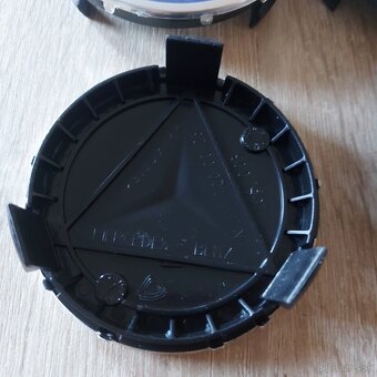 Krytky elektróny Mercedes 75mm - 5