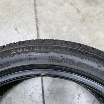 Letné pneumatiky 205/45 R17 POWERTRAC - 5