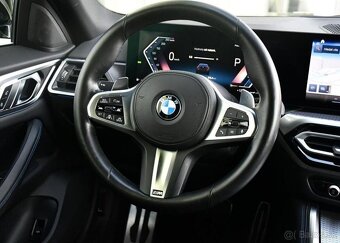 BMW Řada 4 420d xD M-SPORT TAŽNÉ 1.M ČR 140 kw - 5