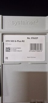Predám frézku FESTOOL OFK 500 Q - 5