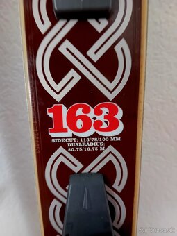 Skialp lyze Dynafit 7summit 163cm s viazanim Dynafit st - 5