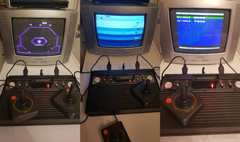 Atari 2600/7800 multikarta – 695+108 hier + zoznam - 5