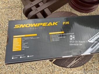 PCP Snowpeak P35 5,5mm - 5