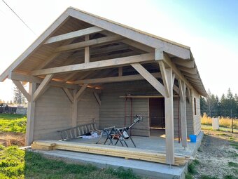 🪵 Výroba záhradných domčekov na mieru 🏡 - 5