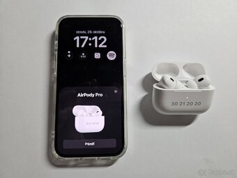 Originál Apple Airpods Pro 2 (USB - C) s MagSafe púzdrom - 5